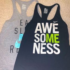 Nike Tanktop Bundle (2 Tanks)